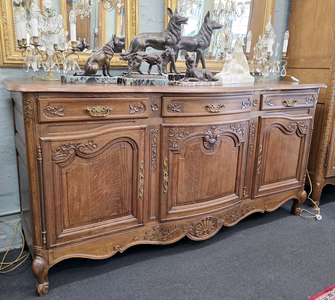 A French Louis XV Buffet d’Enfilade 